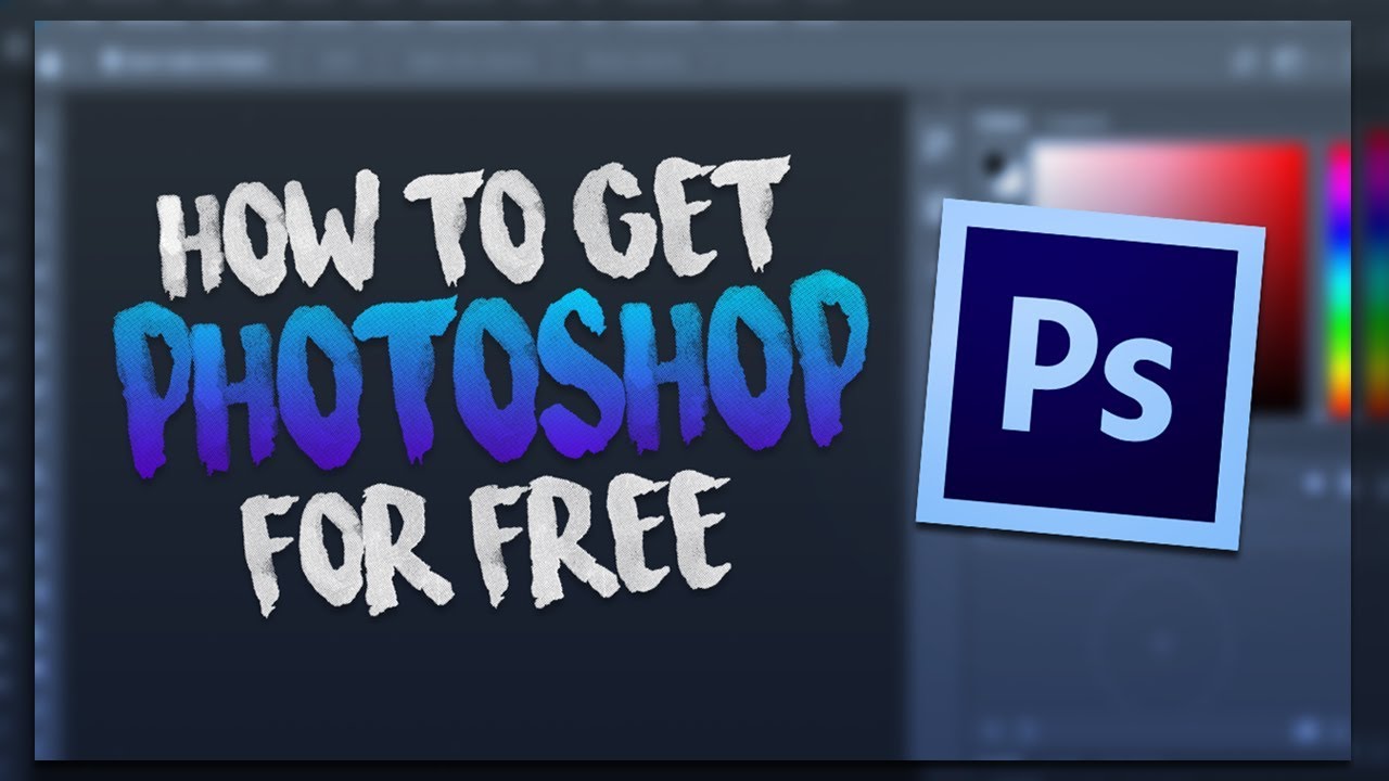 Adobe photoshop free download macbook